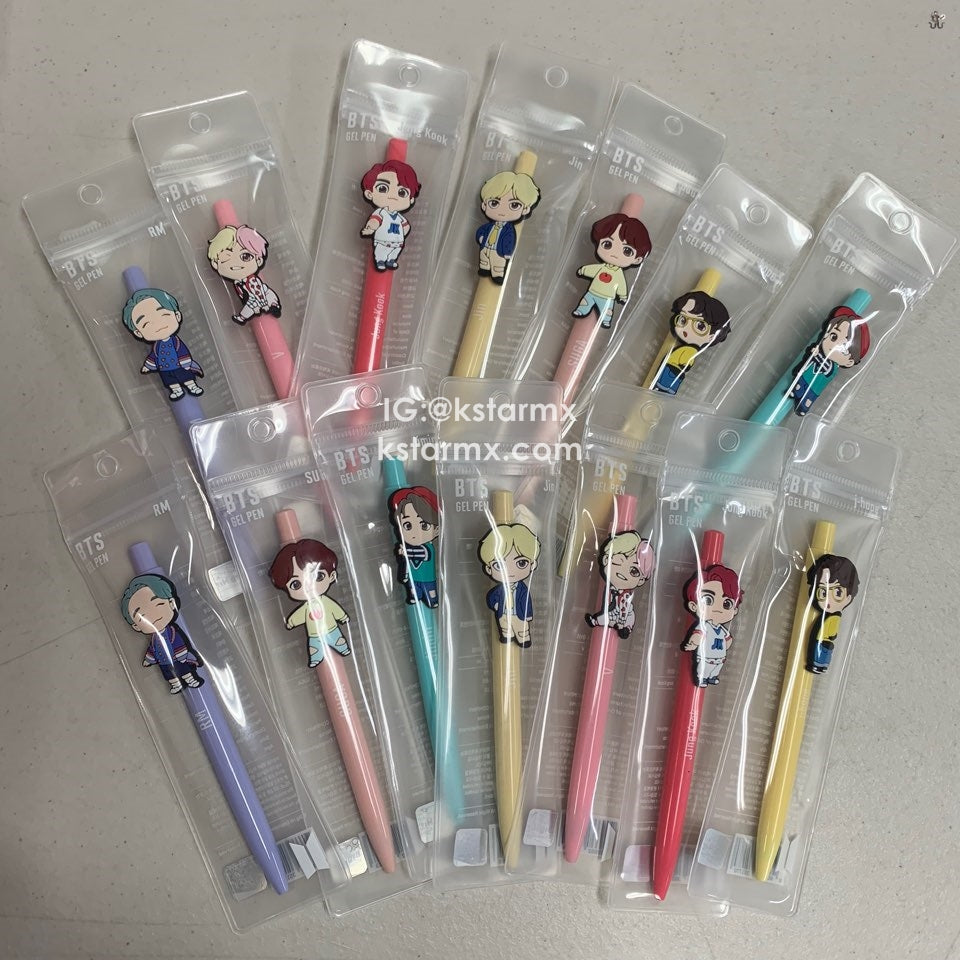 [BIG HIT] OFFICIAL HOUSE OF BTS SEOUL MD – BABY CHARACTER GEL PEN