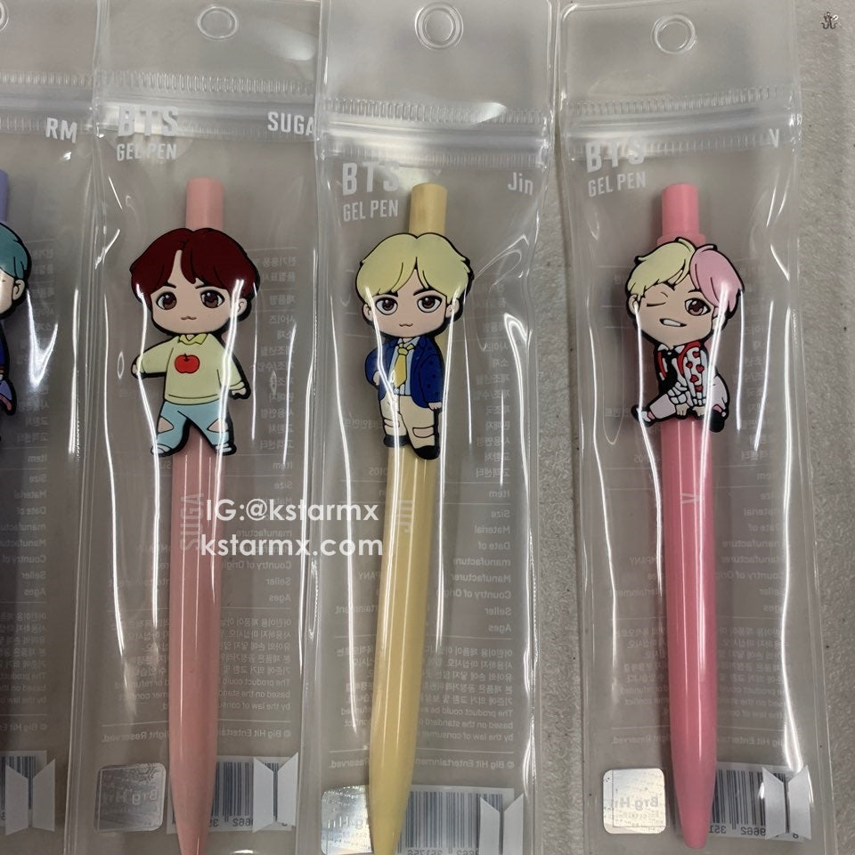 [BIG HIT] OFFICIAL HOUSE OF BTS SEOUL MD – BABY CHARACTER GEL PEN