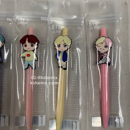 [BIG HIT] OFFICIAL HOUSE OF BTS SEOUL MD – BABY CHARACTER GEL PEN