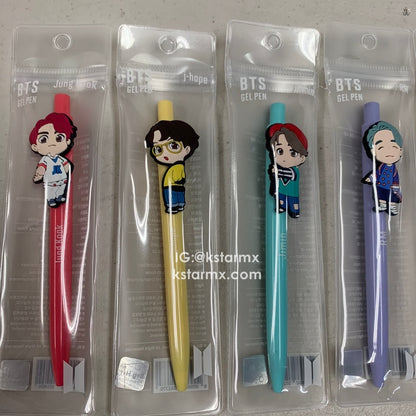 [BIG HIT] OFFICIAL HOUSE OF BTS SEOUL MD – BABY CHARACTER GEL PEN