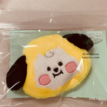 [LINE X BT21] Official BABY Flat Fur Series Mini Pouch