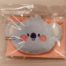 [LINE X BT21] Official BABY Flat Fur Series Mini Pouch