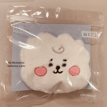 [LINE X BT21] Official BABY Flat Fur Series Mini Pouch