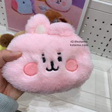 [LINE X BT21] Official BABY Flat Fur Series Mini Pouch