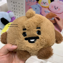 [LINE X BT21] Official BABY Flat Fur Series Mini Pouch