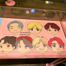 [BIG HIT] OFFICIAL HOUSE OF BTS SEOUL MD –  CHARACTER MOUSE PAD