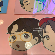 [BIG HIT] OFFICIAL HOUSE OF BTS SEOUL MD –  CHARACTER MOUSE PAD