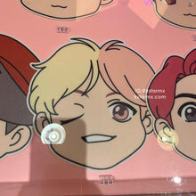 [BIG HIT] OFFICIAL HOUSE OF BTS SEOUL MD –  CHARACTER MOUSE PAD