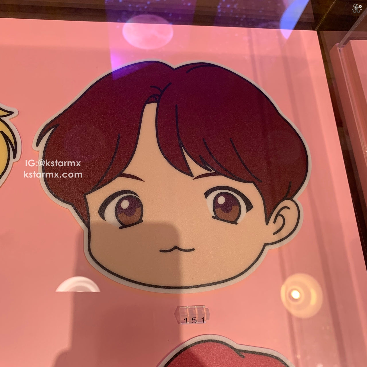 [BIG HIT] OFFICIAL HOUSE OF BTS SEOUL MD –  CHARACTER MOUSE PAD
