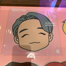 [BIG HIT] OFFICIAL HOUSE OF BTS SEOUL MD –  CHARACTER MOUSE PAD