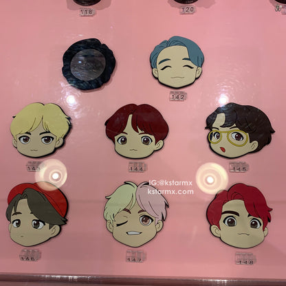 [BIG HIT] OFFICIAL HOUSE OF BTS SEOUL MD –  CHARACTER MIRROR