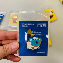 [LINE X BT21] UNIVERSTAR BADGE