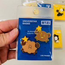 [LINE X BT21] UNIVERSTAR BADGE