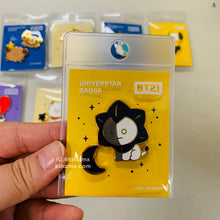 [LINE X BT21] UNIVERSTAR BADGE