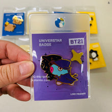 [LINE X BT21] UNIVERSTAR BADGE