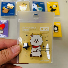 [LINE X BT21] UNIVERSTAR BADGE