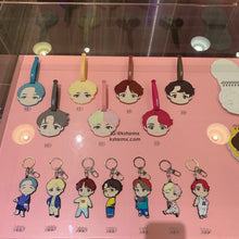 [BIG HIT] OFFICIAL HOUSE OF BTS SEOUL MD –  CHARACTER KEYRING