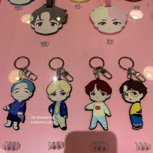 [BIG HIT] OFFICIAL HOUSE OF BTS SEOUL MD –  CHARACTER KEYRING