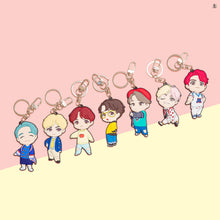 [BIG HIT] OFFICIAL HOUSE OF BTS SEOUL MD –  CHARACTER KEYRING