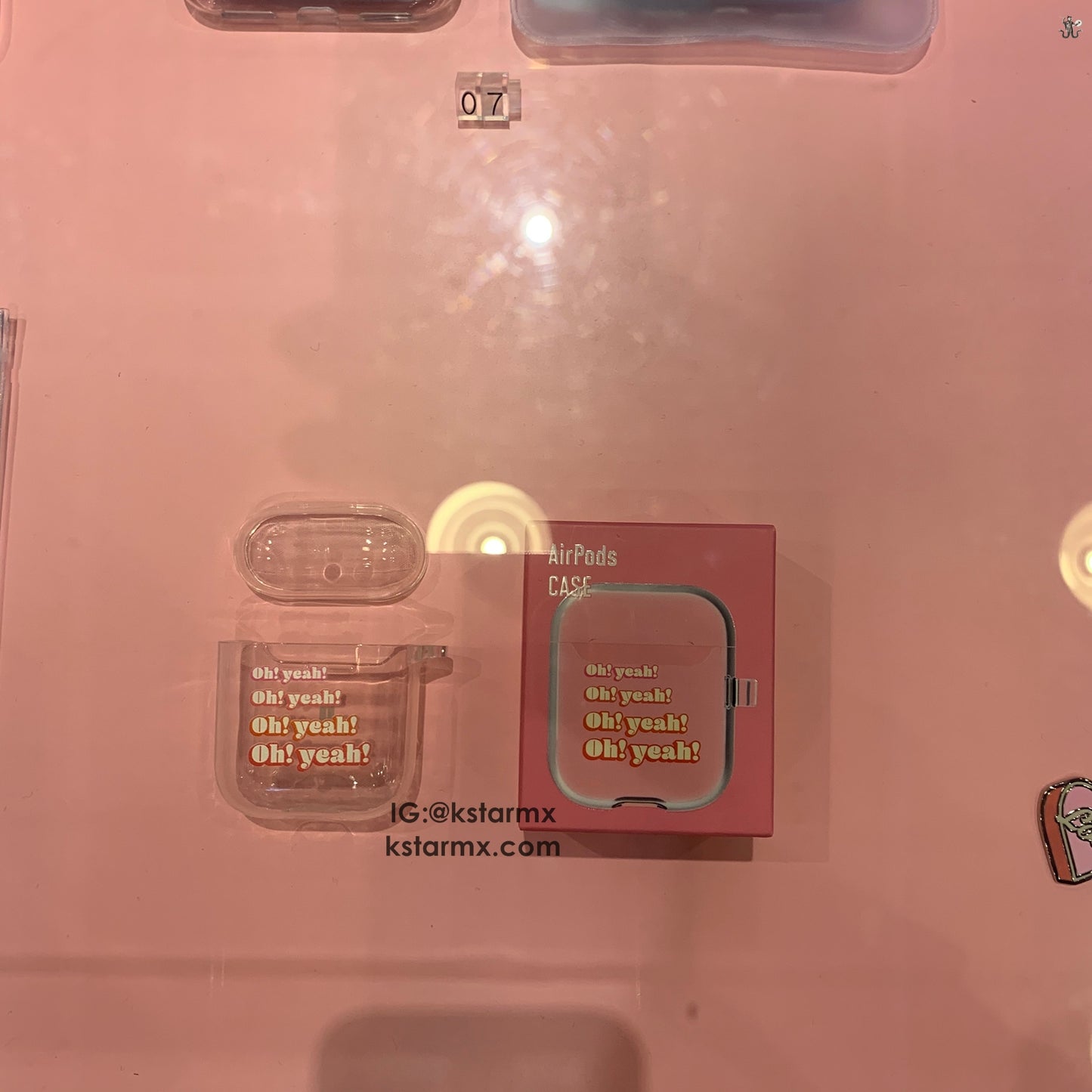 [BIG HIT] OFFICIAL HOUSE OF BTS SEOUL MD – AIRPOD CASE