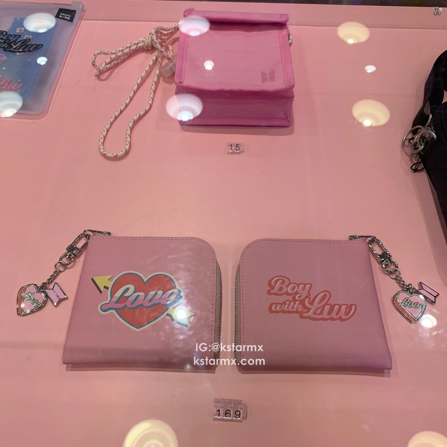 [BIG HIT] OFFICIAL HOUSE OF BTS SEOUL MD – PURSE
