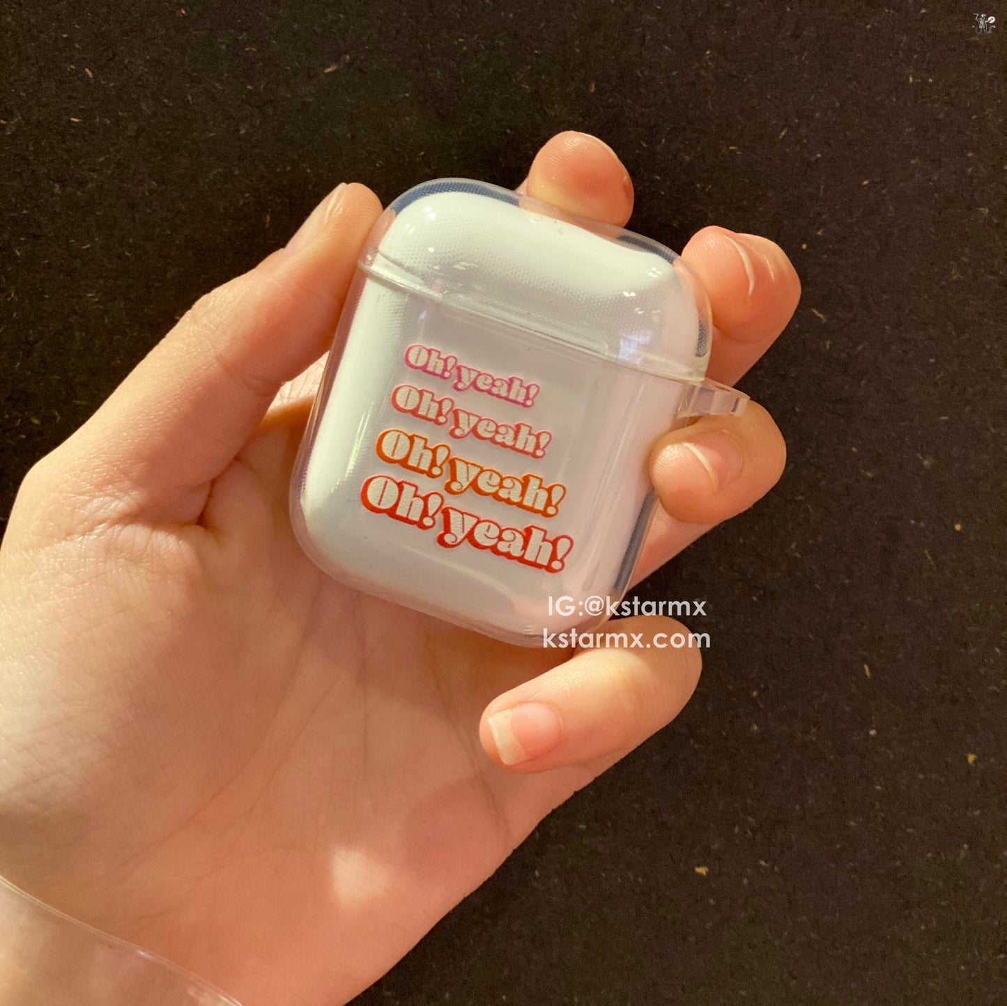 [BIG HIT] OFFICIAL HOUSE OF BTS SEOUL MD – AIRPOD CASE