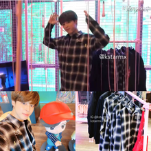 [BIG HIT] OFFICIAL HOUSE OF BTS SEOUL MD –  CLOTHES BTS WORE