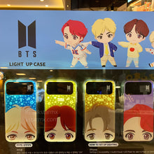 [BIG HIT] OFFICIAL TINYTAN FULL FACE Light up Case (iPhone and Samsung)