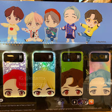 [BIG HIT] OFFICIAL TINYTAN FULL FACE Light up Case (iPhone and Samsung)