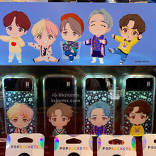 [BIG HIT] OFFICIAL TINYTAN UPPER BODY Light up Case (iPhone and Samsung)
