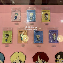 [BIG HIT] OFFICIAL HOUSE OF BTS SEOUL MD –  CHARACTER Metal Badge