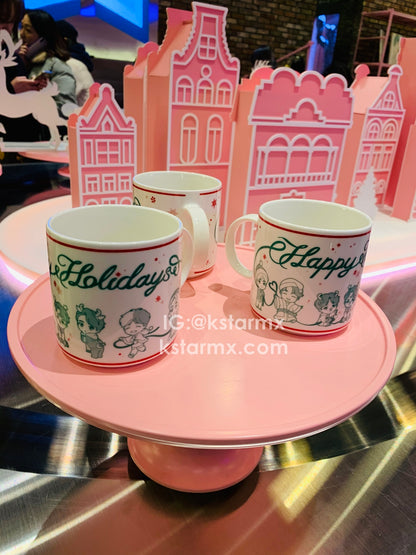 [BIG HIT] OFFICIAL HOUSE OF BTS SEOUL MD – CHARACTER Mug Holiday Ver