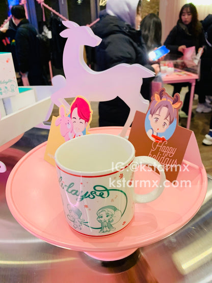 [BIG HIT] OFFICIAL HOUSE OF BTS SEOUL MD – CHARACTER Mug Holiday Ver