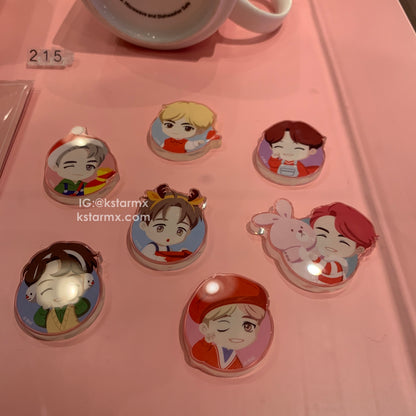 [BIG HIT] OFFICIAL HOUSE OF BTS SEOUL MD – Magnet Holiday (SET/7ea)