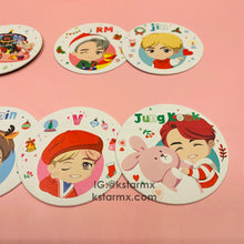 [BIG HIT] OFFICIAL HOUSE OF BTS SEOUL MD – Coaster Holiday Ver. 10ea