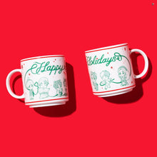 [BIG HIT] OFFICIAL HOUSE OF BTS SEOUL MD – CHARACTER Mug Holiday Ver