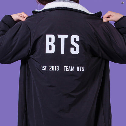[BIG HIT] OFFICIAL HOUSE OF BTS SEOUL MD – Reversible Coat