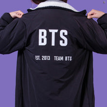 [BIG HIT] OFFICIAL HOUSE OF BTS SEOUL MD – Reversible Coat