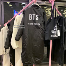 [BIG HIT] OFFICIAL HOUSE OF BTS SEOUL MD – Reversible Coat