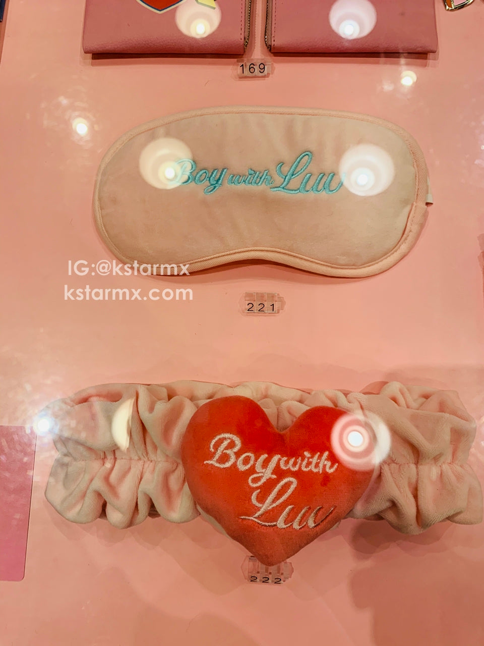[BIG HIT] OFFICIAL HOUSE OF BTS SEOUL MD – BOY WITH LUV - Sleep Series