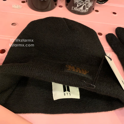 [BIG HIT] OFFICIAL HOUSE OF BTS SEOUL MD – FAKE LOVE BEANIE/GLOVES