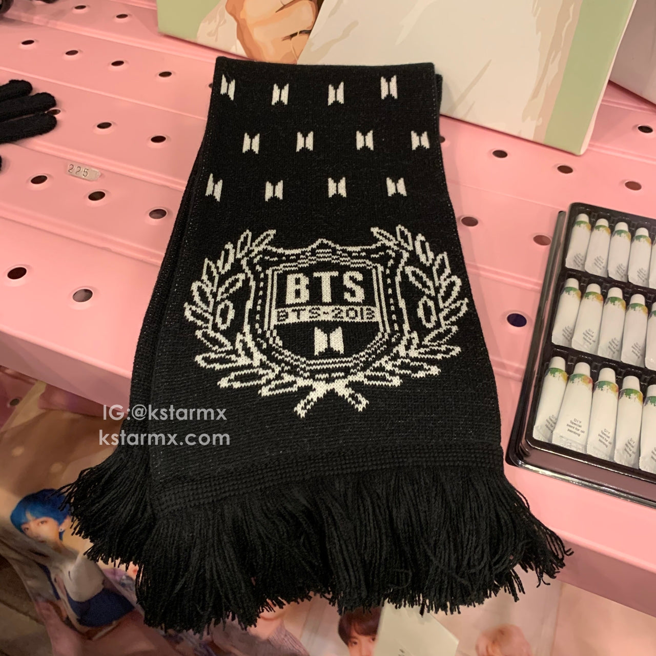 [BIG HIT] OFFICIAL HOUSE OF BTS SEOUL MD – LOGO Muffler