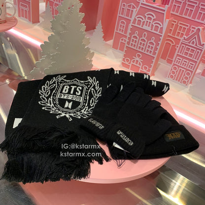 [BIG HIT] OFFICIAL HOUSE OF BTS SEOUL MD – FAKE LOVE BEANIE/GLOVES