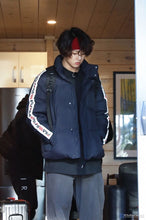 [FILA X BTS] Tapey Short Down Ink Navy