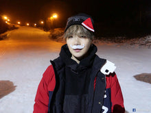 [FILA X BTS] Heritage Bonding Hood Track Top Black