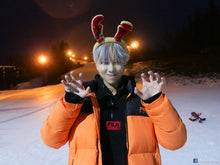 [FILA X BTS] Pump Puffer Down Orange