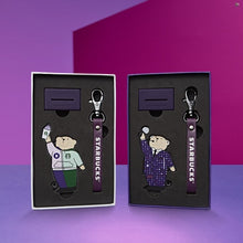 [STARBUCKS X BTS] Be the BRIGHTEST STARS Official Card + Standholder + Keychain