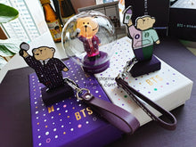 [STARBUCKS X BTS] Be the BRIGHTEST STARS Official Card + Standholder + Keychain