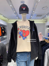 [LINE X BT21] Sweatshirt Heart Version