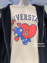 [LINE X BT21] Sweatshirt Heart Version
